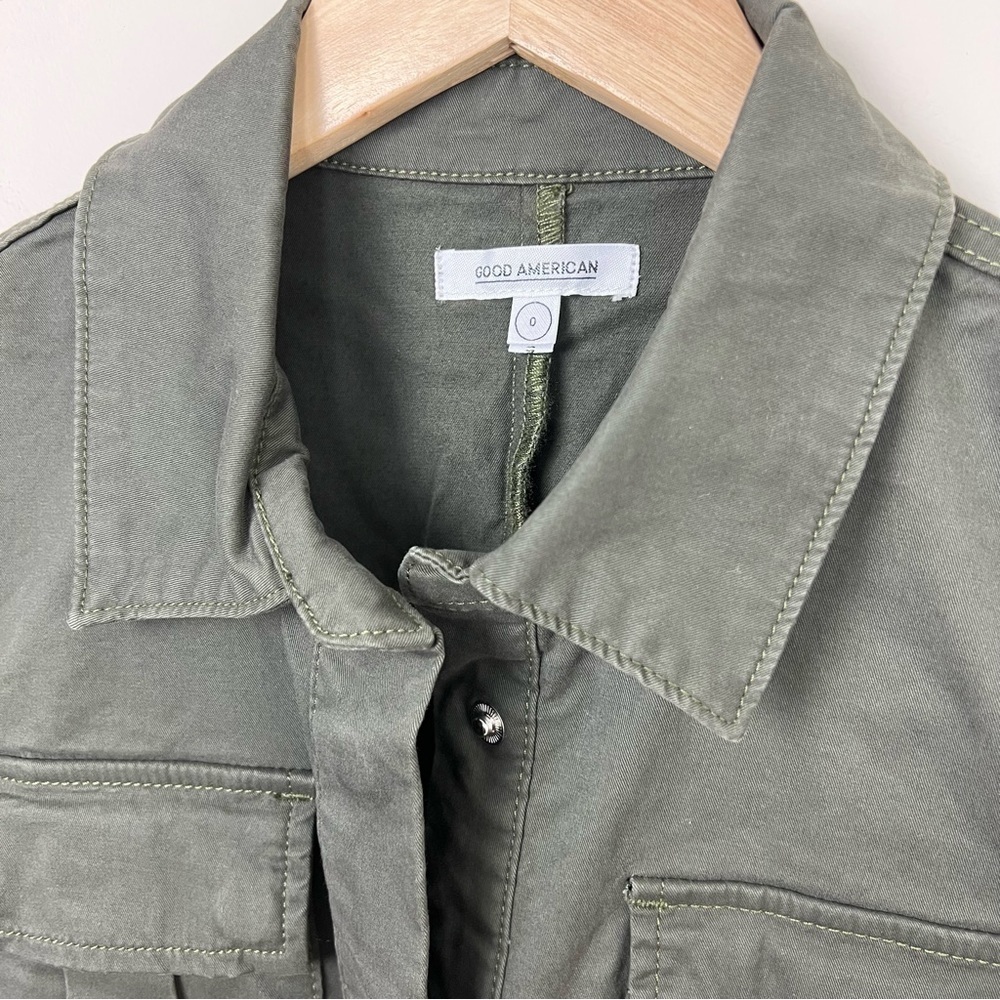 NWT Good American FemFlight Jumpsuit Size 0 - Picture 14 of 16